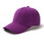 TP春夏季成人透气遮阳帽太阳帽纯色棒球帽情侣款棒球帽鸭舌帽TP6396(紫色)