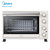 美的（Midea）电烤箱35升家用多功能 机械式操作 独立控温 三种烘烤模式 专业烘焙蛋糕PT3540(白色 热销)