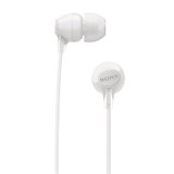 索尼（SONY）WI-C300入耳式无线蓝牙耳机 颈挂式苹果安卓手机通用线控耳麦(白色)