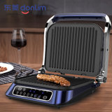 东菱（Donlim）DL- n01烤牛排机 牛排煎锅牛排盘三明治机家用商用全自动电扒炉牛扒器鱿鱼压烤机