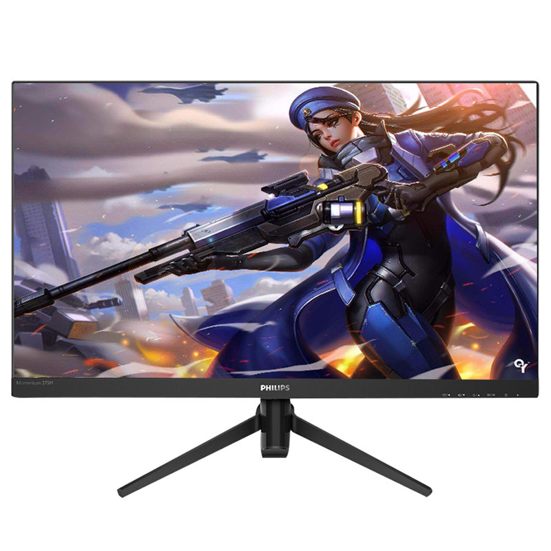 飞利浦猛腾 27英寸平面 2k 144hz/adaptive sync 1ms 广色域 游戏电竞