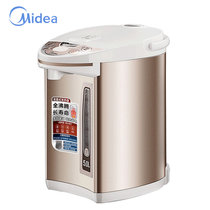 美的（Midea）电热水瓶 304不锈钢电水壶多段温控智能烧水壶 5L家用电热水壶PF701-50T(〖土豪金〗)