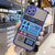 iPhone11手机壳苹果11promax镜头全包肤感壳XSMAX撞色按键文字祝福XR保护套(蓝色 iPhone 11)