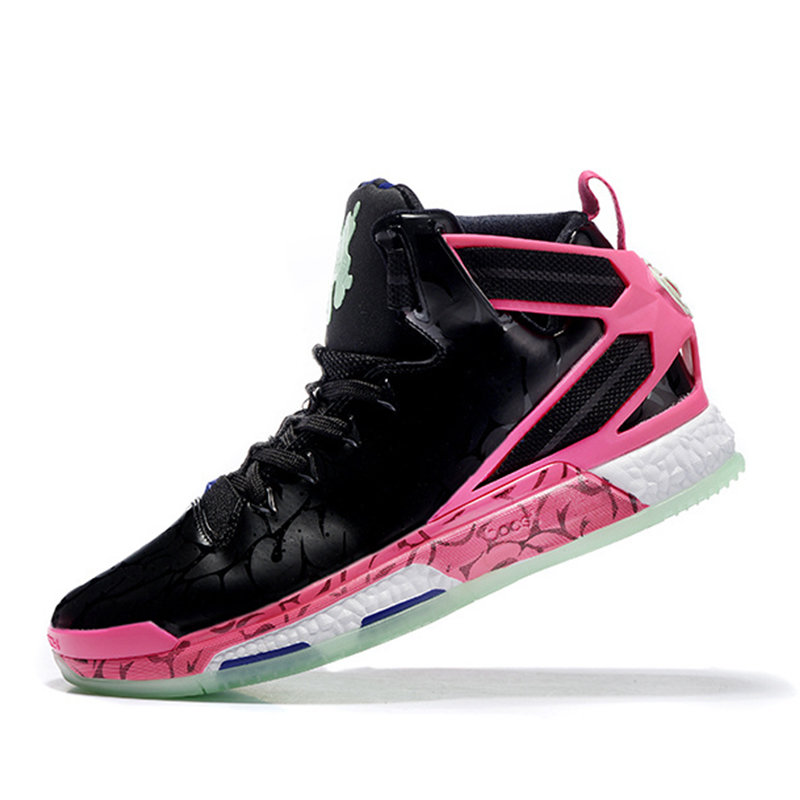 篮球鞋adidasdrose6boost篮球鞋阿迪达斯男鞋罗斯6代实战战靴1444返回