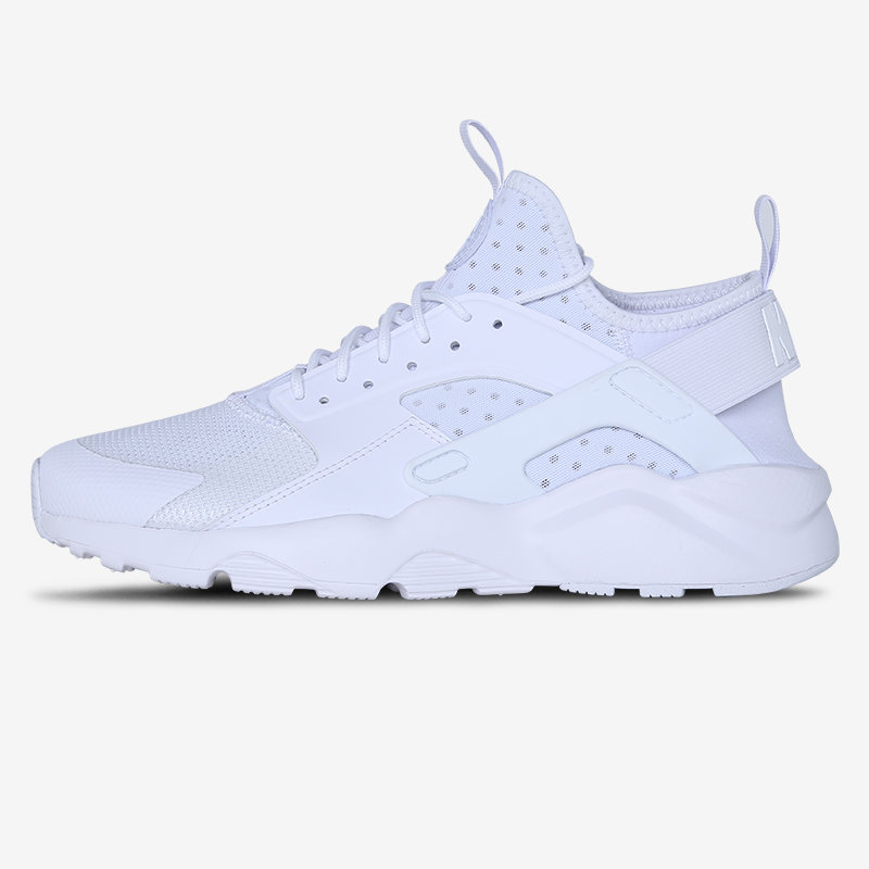 跑步鞋耐克跑鞋nikeairhuaracheultra华莱士纯白男子休闲跑步鞋
