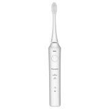 松下（Panasonic）电动牙刷 EW-PDL34W 磁悬浮声波振动 智能压力感应 30秒换区提醒 成人充电式 极细软毛 白色