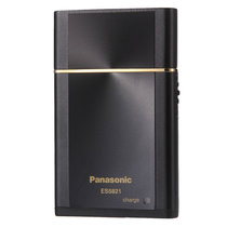 松下（Panasonic）浮动剃须刀ES5821K独立浮动刀头 8小时充电(黑金 标配)