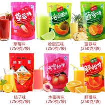 莓粉250/1袋速溶果汁粉商用果味冲饮品固体饮料粉浓缩