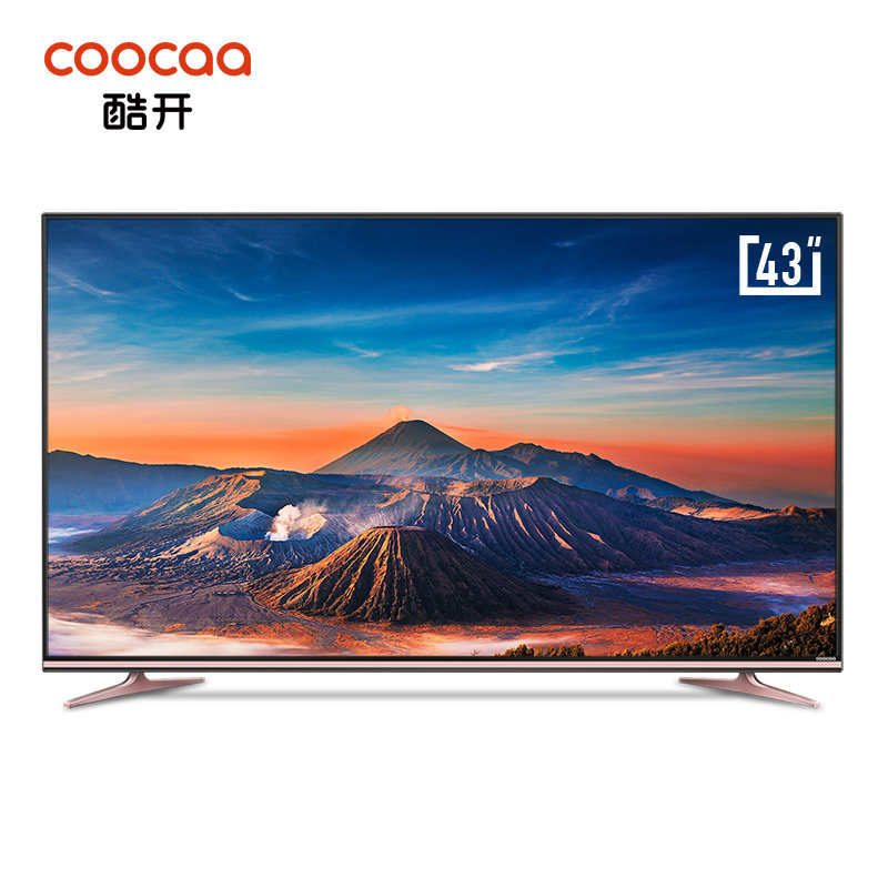 酷开(coocaa)43k2 青年小k 43英寸全高清智能网络液晶平板电视机wifi