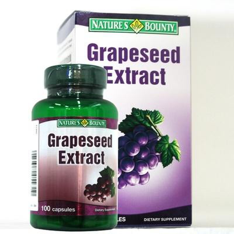 葡萄籽素naturesbounty自然之宝葡萄籽提取物100粒进口返回商品页