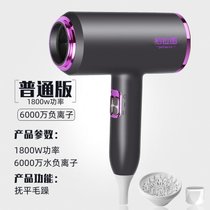 发廊电吹风机家用理发店大功率网红负离子护发静音吹风筒7yb(原装进口—6000万负离子—1800W)
