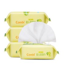 康贝婴幼儿手口专用湿巾25抽湿巾（单位：包）(纯色 25抽)