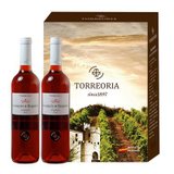 TORREORIA 欧丽塔玫瑰红/葡萄酒*750ml*2支 含礼盒
