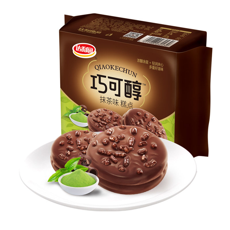 达利园巧可醇200g袋装早餐糕点零食小吃(自定义 自定义)图片【图片