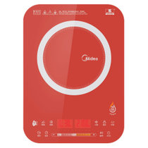 美的（Midea）(Midea)   C21-QH2131 2100瓦 恒匀火 电磁炉  透明板