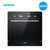 西门子（SIEMENS）SC73M610TI  原装进口嵌入式洗碗机 （黑色）(黑色 嵌入式)