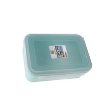 饭盒1.2L 便当盒 保鲜盒 塑料 厨房收纳 餐盒 饭盒 微波炉 220 颜色随机(颜色随机 R220)