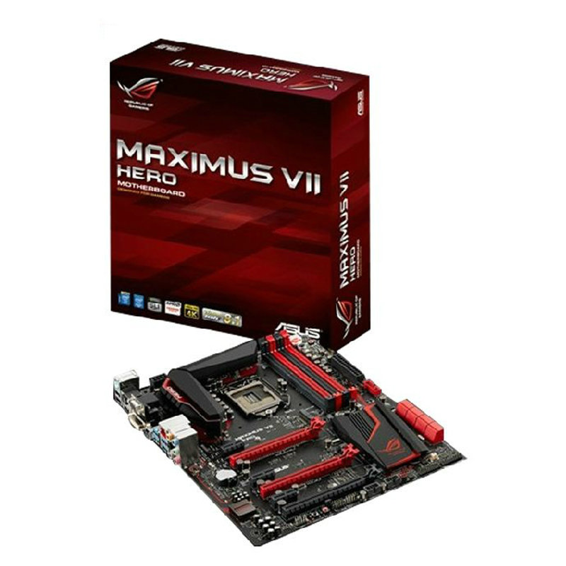 华硕(asus) maximus vii hero/m7h主板 (intel z97/lga 1150)