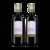 （顺丰直达）法国原瓶进口酒水 杜图亚干白葡萄酒 11.5°进口红酒 双支装(传奇新标整箱)