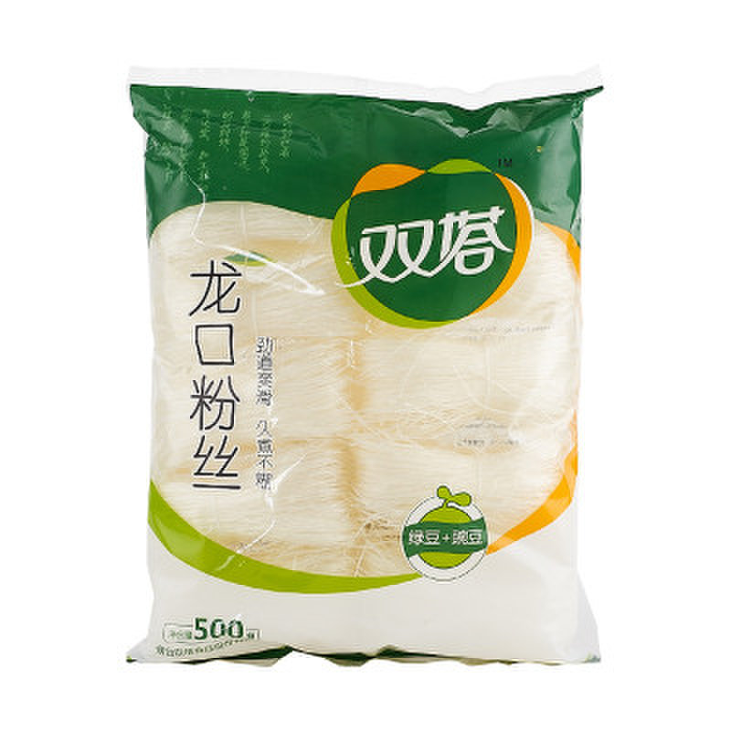 双塔龙口粉丝500g/袋