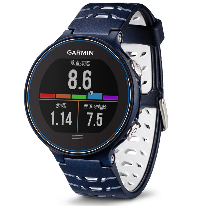 garmin佳明forerunner630智能跑步腕表gps运动手表中文版(蓝色)