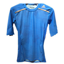 Adidas阿迪达斯男装 2016夏新款休闲圆领运动紧身跑步短袖T恤 AJ4936
