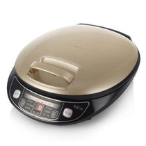 美的（Midea）JSN32B 煎烤机（电饼铛 30cm 四大主流功能 三档火力调节 双面悬浮加热 2分钟快速预热）