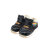 乐客友联（luckyunion) 男童女童1-3岁冬季学步鞋机能鞋加绒棉鞋中帮 2092(黑色 24)