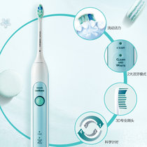 飞利浦（Philips）电动牙刷成人充电式声波震动清洁牙齿HX6712