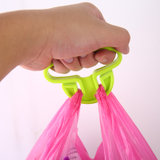 3个装创意家居提袋器塑料提菜购物袋提手器提菜夹挂环