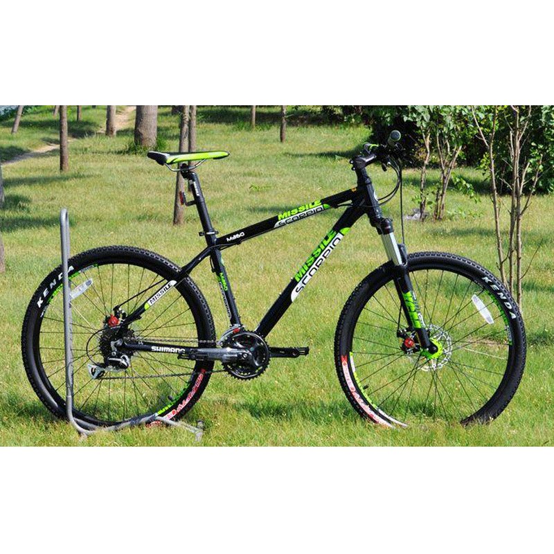 missile|米赛尔|导弹 m360 scorpio 26寸24速 双碟刹山地自行车越野