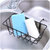居家水槽铁艺沥水收纳挂篮A768厨房清滤水池清洁品置物架lq5000(白色)
