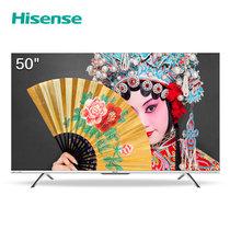 海信（Hisense）50E4F 50英寸 4K超清 AI声控 超薄全面屏 教育 人工智能 电视机(黑 50英寸)