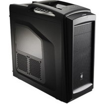 酷冷至 尊(CoolerMaster)侦察兵II侧透版游戏机箱(ATXUSB3.0背走线电源下置大侧透面板设计)黑色