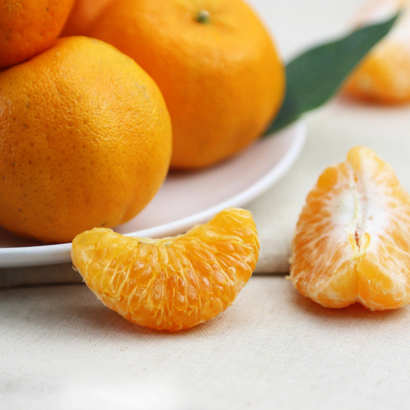 【果郡王】福建永春芦柑5斤 芦柑 桔子 橘子 新鲜水果