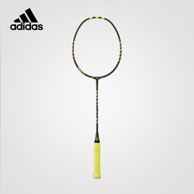 Adidas阿迪达斯羽毛球拍P09单拍全碳素超轻男女初中级碳纤维球拍RK914501(RK914501 单只)