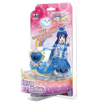 奥迪双钻 巴拉拉小魔仙之彩虹心石美琪手镯变身器581201