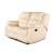 乐和居 欧式真皮沙发 双人客厅组合 皮艺家具功能沙发 头层牛皮头等舱沙发 小麦黄