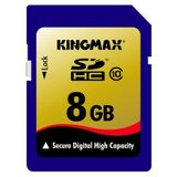 kingmax/胜创 8G SDHC 高速存储卡 class10