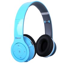 冲击波（shockwave） SHB-906BH 包耳头戴式蓝牙耳机 HiFi立体声 可折叠 内置麦克风 亮宝蓝