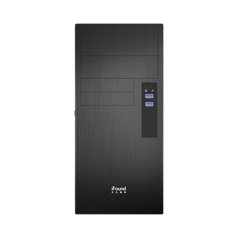 台式电脑方正ifoundfd3220a商用办公台式机电脑主机整套amd3400g8g