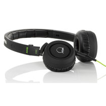 AKG/爱科技 Q460耳机头戴式耳机带麦克风 手机线控耳机音乐耳机(黑色)
