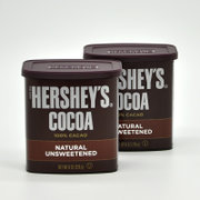 美国原装HERSHEY'S/好时可可粉纯巧克力粉 226gX2盒 包