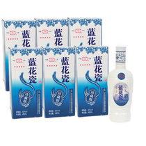 江苏棉柔白酒珍藏版浓香风味白酒42度(六瓶)