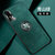 苹果X新款手机壳iPhoneXR金属护眼皮纹壳XSMAX防摔磁吸指环xs保护套(青山绿磁吸指环款 苹果XR 6.1英寸)