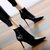 SUNTEK2021早秋流行女鞋短靴小个子瘦瘦靴性感细跟尖头网红高跟黑色裸靴(39 黑色)