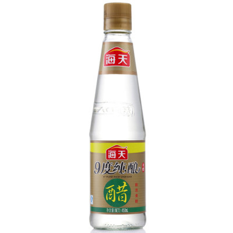 海天9度纯酿米醋 450ml/瓶