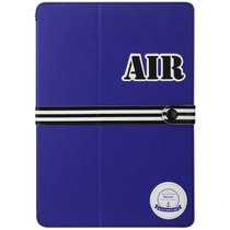 倍思IPad Air2棒球服系列皮套（本蓝）