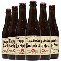 罗斯福罗斯福（Rochefort）6号啤酒 组合装 330ml*6瓶 修道士精酿 比利时进口