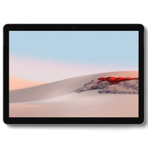 微软Surface Go 2 二合一平板电脑/笔记本电脑 | 10.5英寸 奔腾金牌4425Y 8G 128G SSD 亮铂金